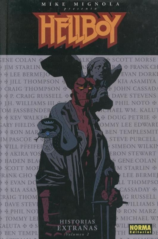Hellboy: Historias extrañas volumen 2