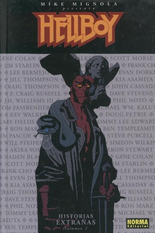 Hellboy: Historias extrañas volumen 2
