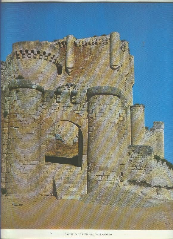 Castillo de Peñafiel en Valladolid
