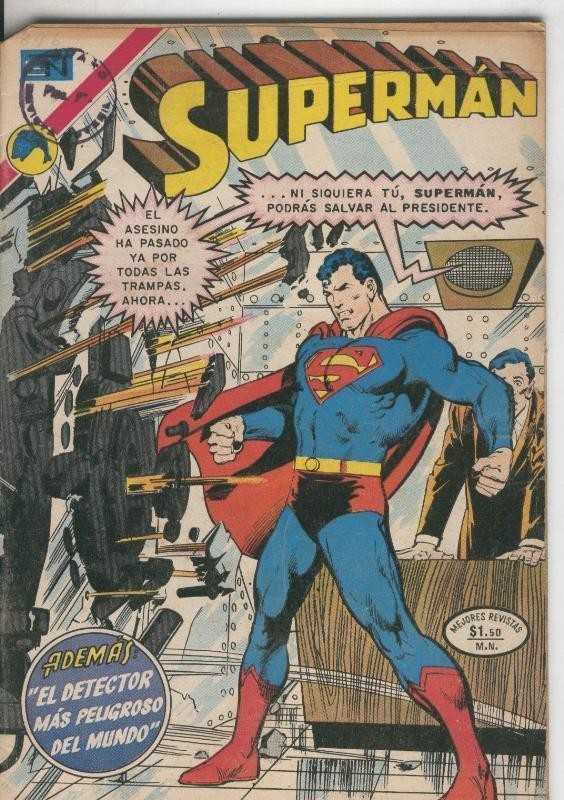Superman numero 0896 (numerado 1 en trasera)