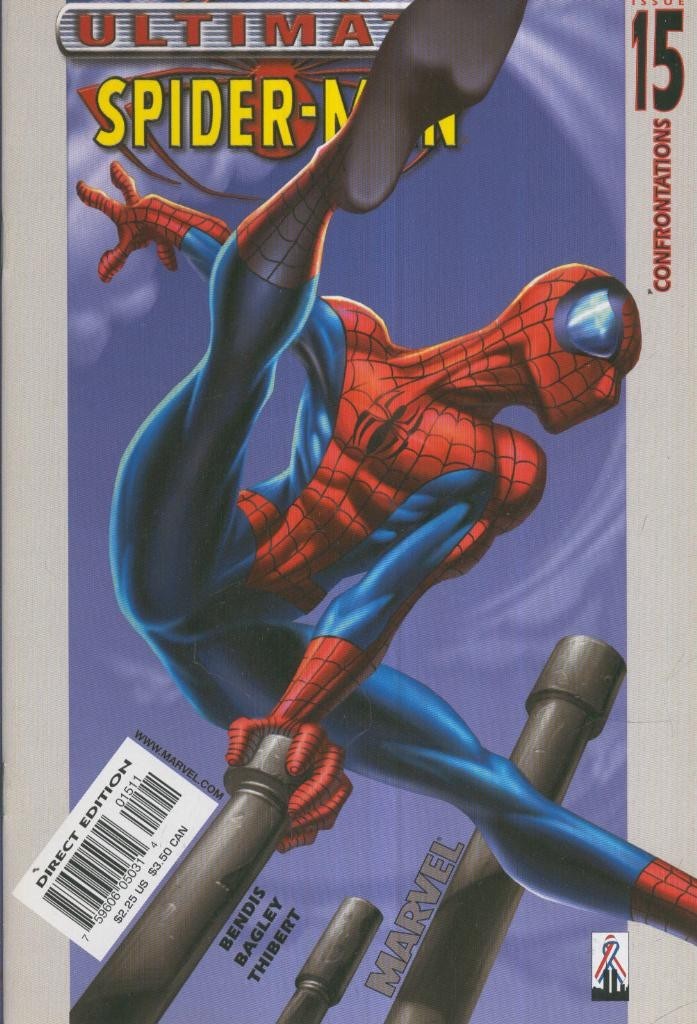 ULTIMATE SPIDER-MAN  Vol.01 no.15: Confrontations