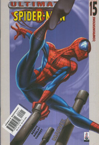 ULTIMATE SPIDER-MAN  Vol.01 no.15: Confrontations