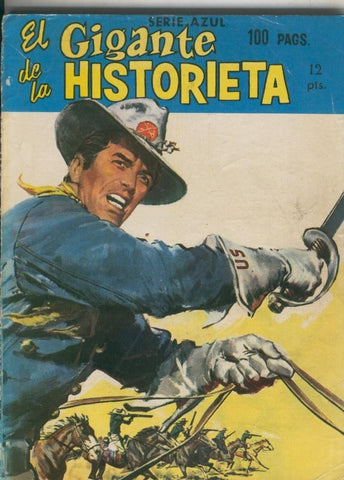 El gigante de la historieta serie azul numero 21: Garry: Cabo sobre masbate