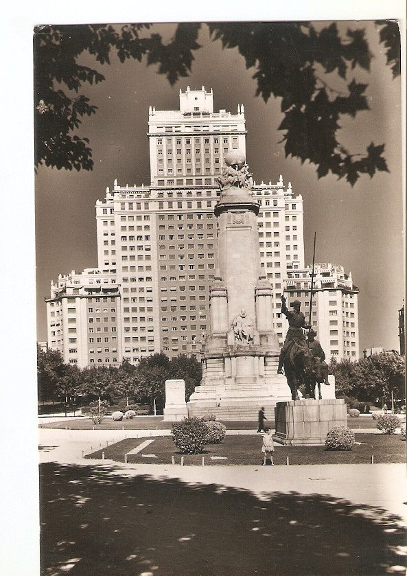 Postal 036334 : Madrid. Plaza de España. Edificio España