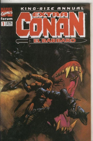 Conan King size annual: numero 01