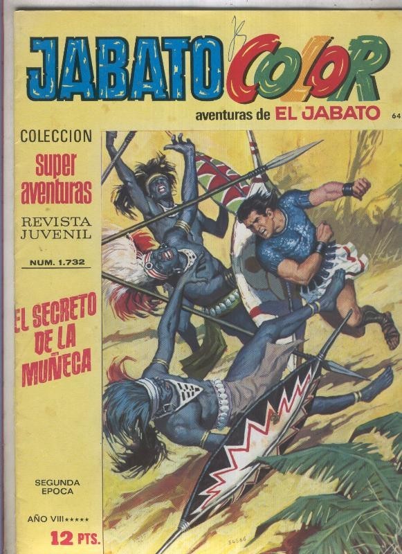 Jabato color segunda epoca numero 064: El secreto de la muñeca