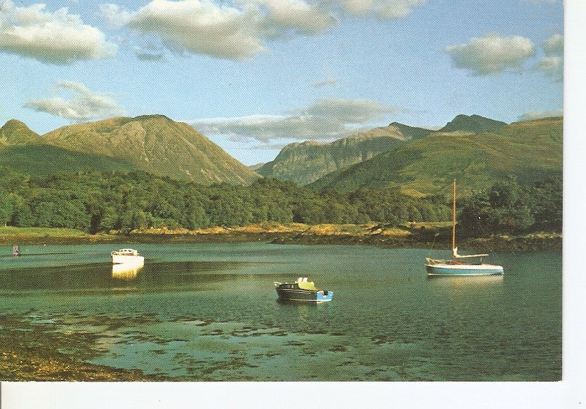 Postal 041687 : Loch Leven Argyll