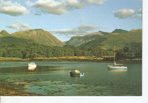 Postal 041687 : Loch Leven Argyll