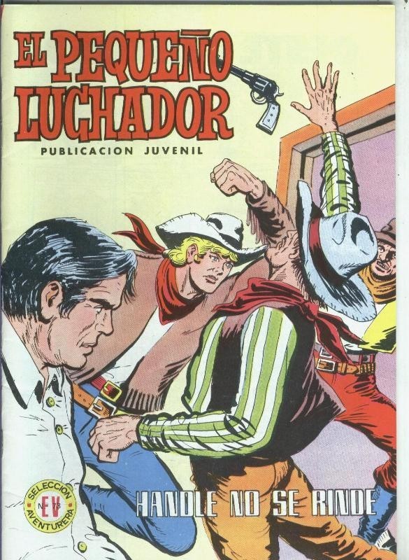 El Pequeño Luchador seleccion edival aventurera numero 65