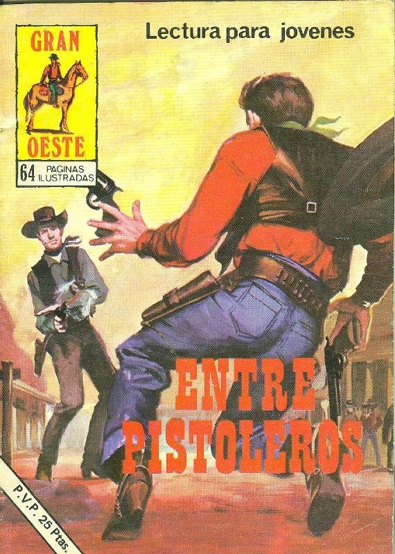 Gran Oeste numero 390; Entre pistoleros
