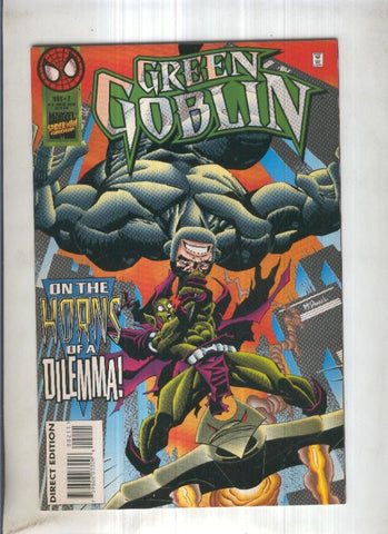 GREEN GOBLIN, Vol.1 No.02: Rampagin with the Rhino (Marvel 1995)