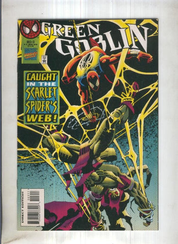 GREEN GOBLIN, Vol.1 No.03: Joystick on My mind (Marvel 1995)