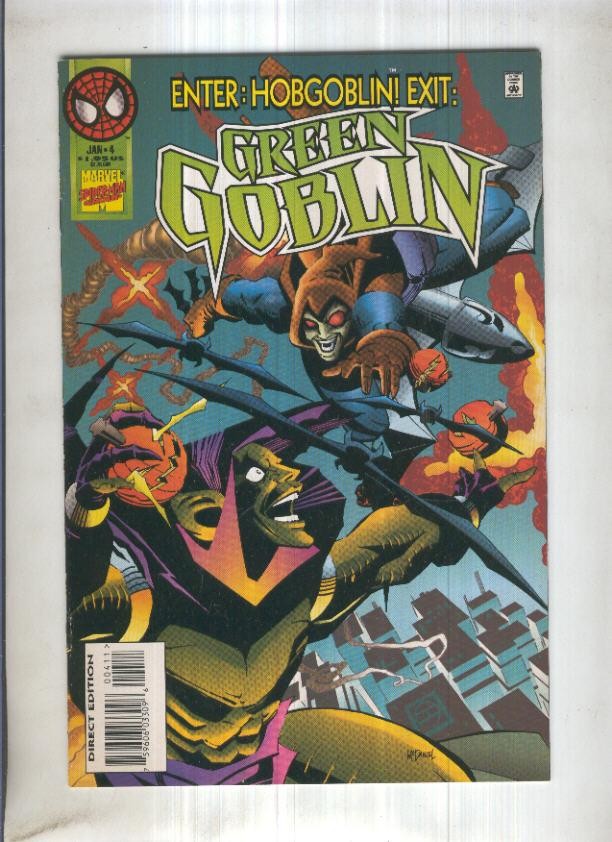 GREEN GOBLIN, Vol.1 No.04: Haunted by the Hobgoblin (Marvel 1996)