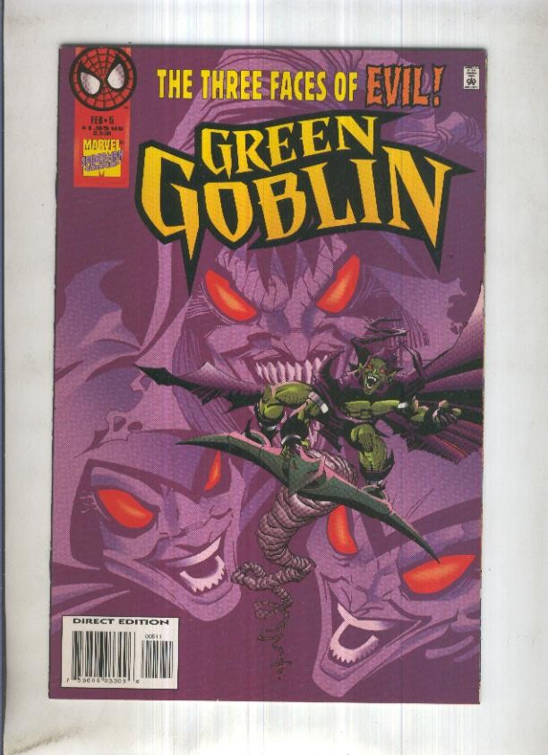 GREEN GOBLIN, Vol.1 No.05: The Ghosts of Goblin Past (Marvel 1996)