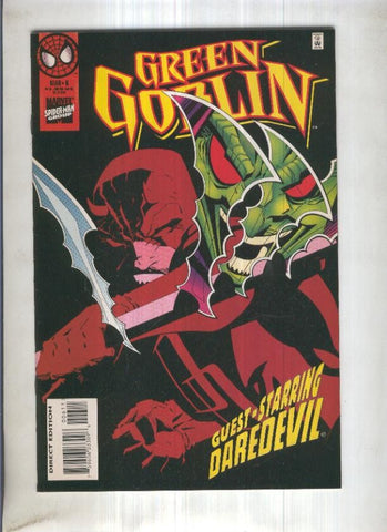 GREEN GOBLIN, Vol.1 No.06: Green Goblin (Marvel 1996)