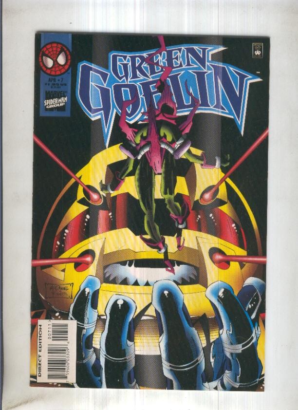 GREEN GOBLIN, Vol.1 No.07: Slammed (Marvel 1996)