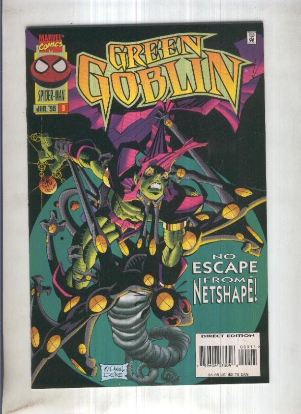 GREEN GOBLIN, Vol.1 No.09: In the Zone...! (Marvel 1996)