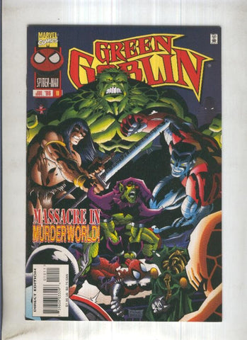 GREEN GOBLIN, Vol.1 No.10: A Maniac in Underworld (Marvel 1996)