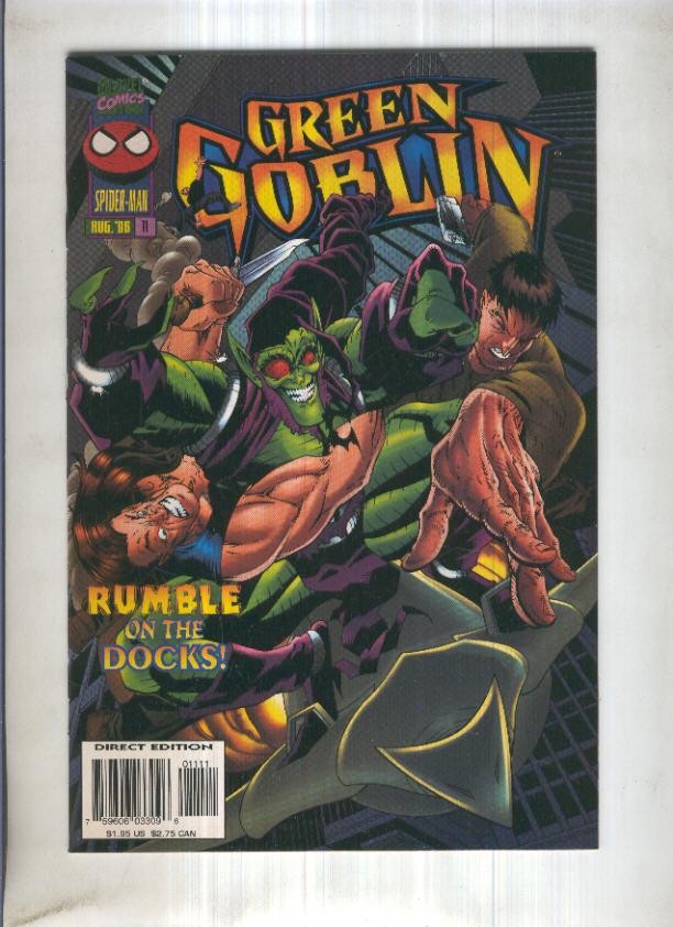 GREEN GOBLIN, Vol.1 No.11: Angel on the Loose (Marvel 1996)