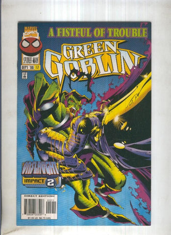 GREEN GOBLIN, Vol.1 No.12: Even the Brave can Fall (Marvel 1996)