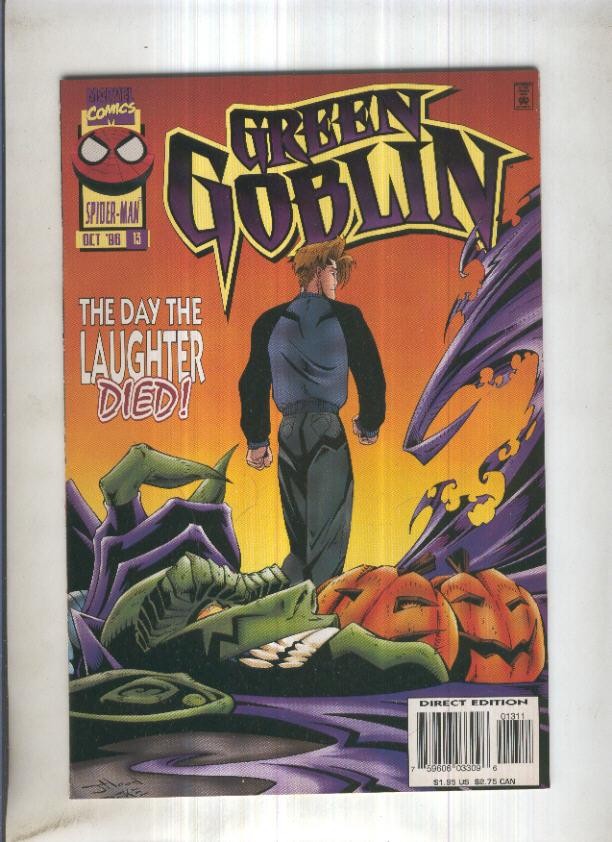 GREEN GOBLIN, Vol.1 No.13: To Glide no More (Marvel 1996)