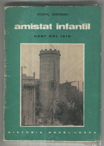 Amistat infantil -Gent del 1910