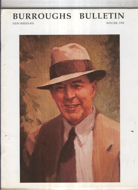 BURROUGHS BULLETIN numero 33 de 1998