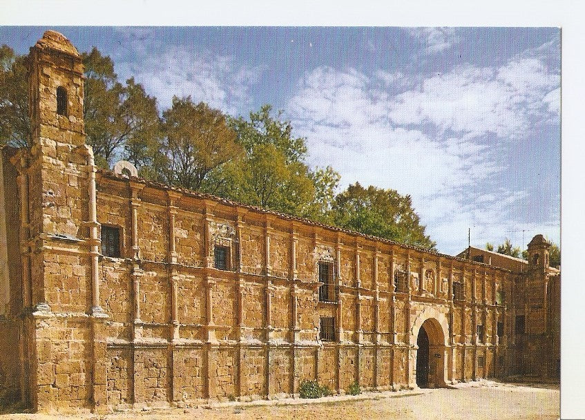 Postal 039358 : Monasterio de Piedra fachada del Palacio Abacial
