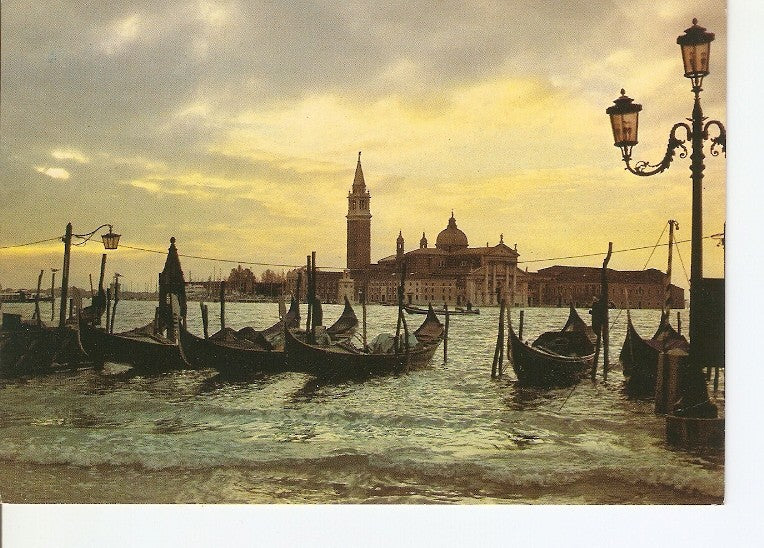 Postal 022770 : St. Marco, The Dawn - Venezia