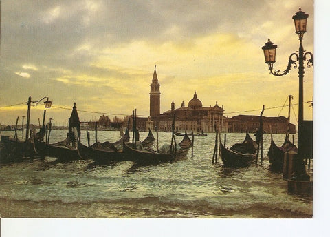 Postal 022770 : St. Marco, The Dawn - Venezia