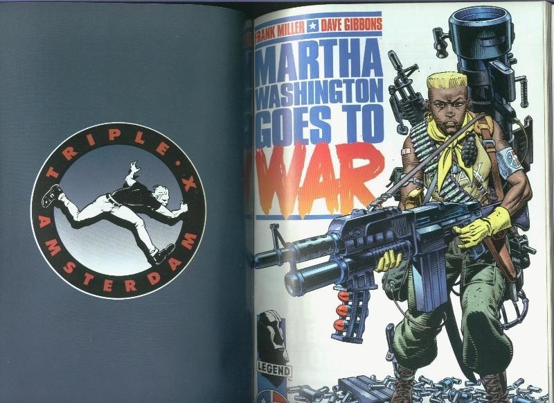 Triple X y Martha Washington Goes to War, coleccion