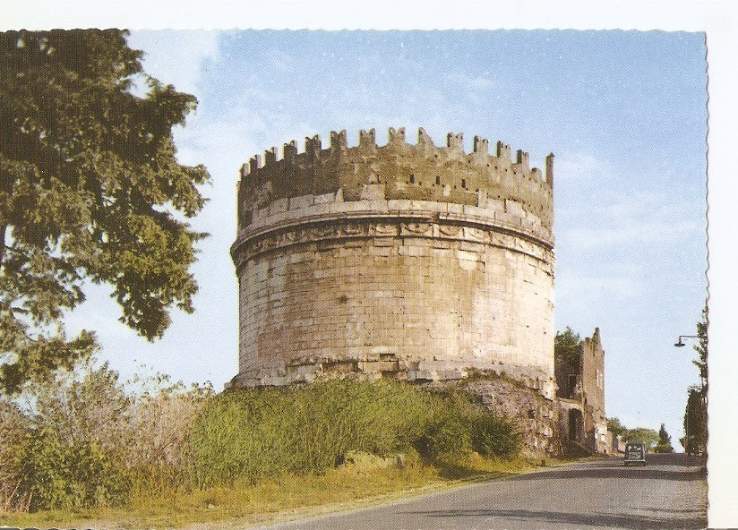 Postal 032777 : Roma Via Apia Antica