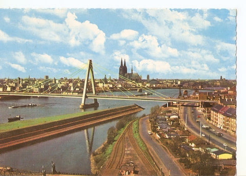 Postal 042221 : Koln am Rhein. Cologne on the Rhine 