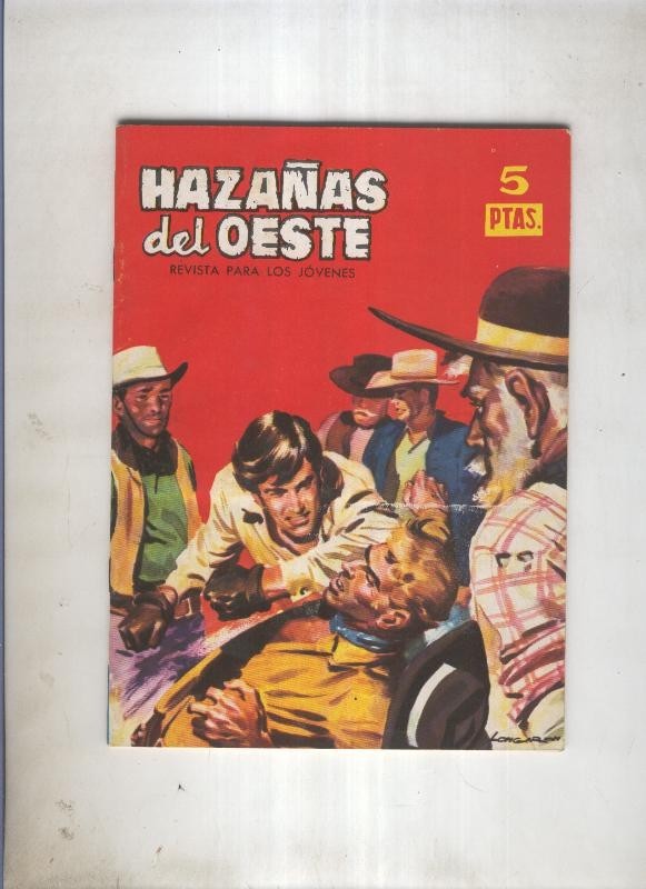 Hazañas del Oeste numero 057: Y despues la paz (Masip)