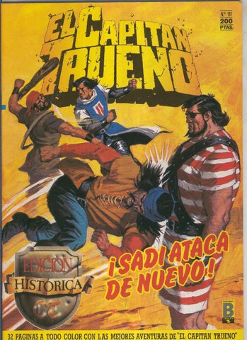 El Capitan Trueno edicion historica numero 111:Sadi ataca de nuevo