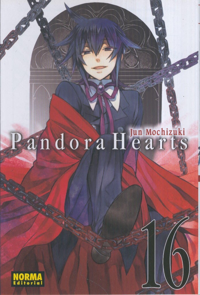 Manga: PANDORA HEARTS Vol. 16