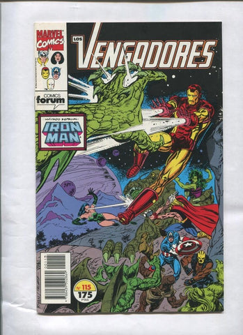 Los Vengadores volumen 1 numero 115: Viento del este, 2ª parte