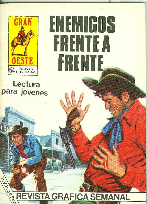 Gran Oeste numero 476: Enemigos frente a frente