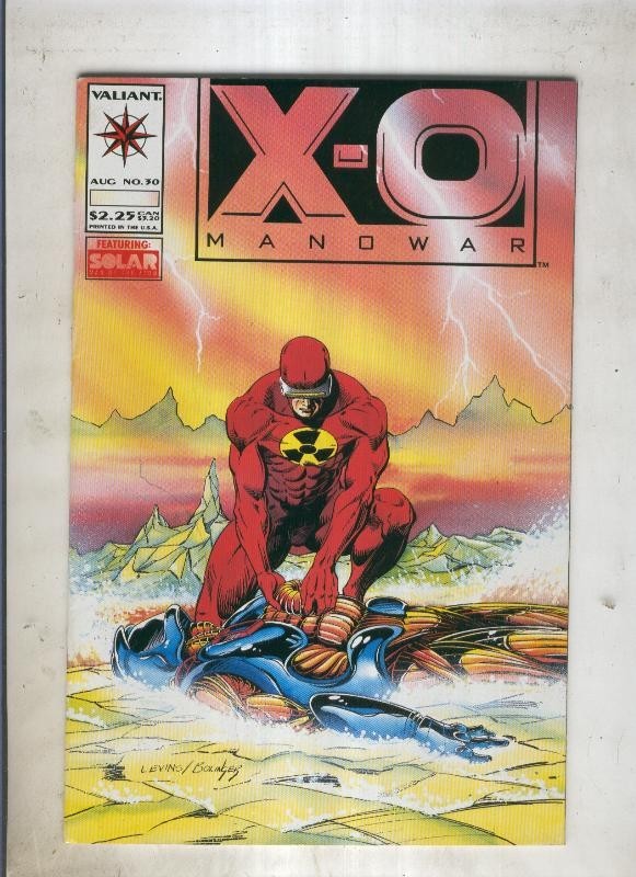 XO Manowar Numero 30