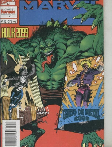 Superheroes Marvel numero 13: Hulk 2099
