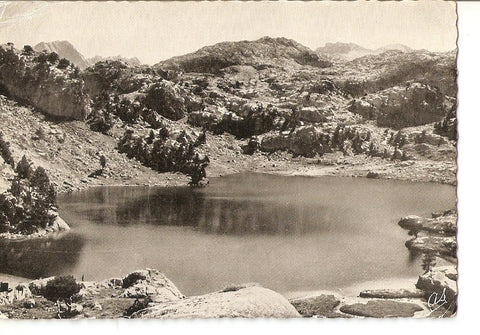 Postal 036549 : Valle de Aran (Lerida). Circo lacustre de Colomes Lago Mayor