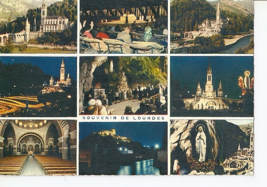 Postal 042786 : Lourdes