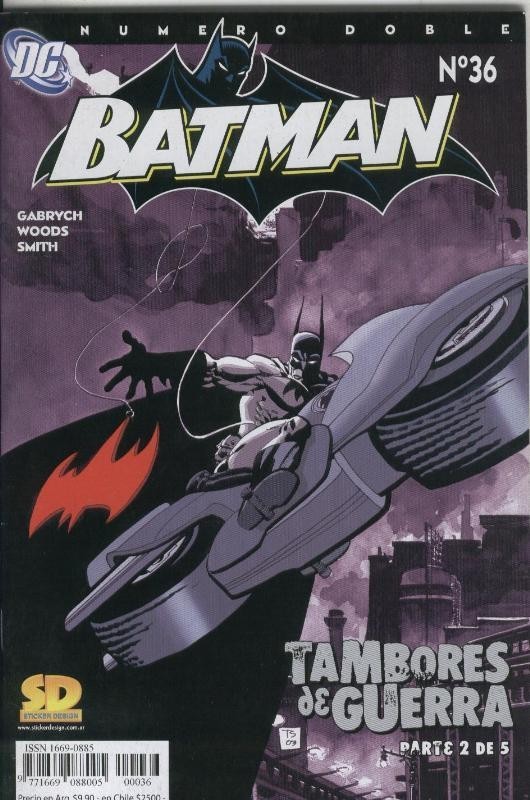 Batman numero 36