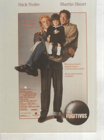 Foto cine 417: Tres fugitivos (Nick Nolte-Martin Short)