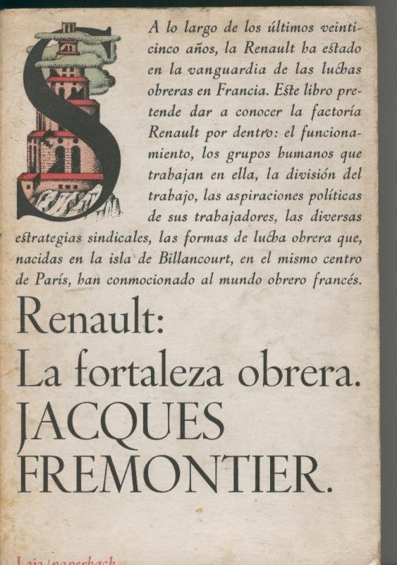 Renault: La fortaleza obrera