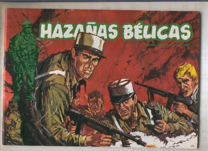 HAZAÑAS BELICAS formato apaisado numero: 085 
