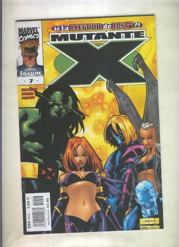 Mutante X numero 07