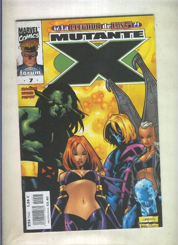 Mutante X numero 07