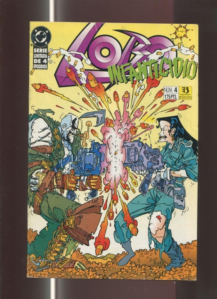 Lobo: Infanticidio numero 4