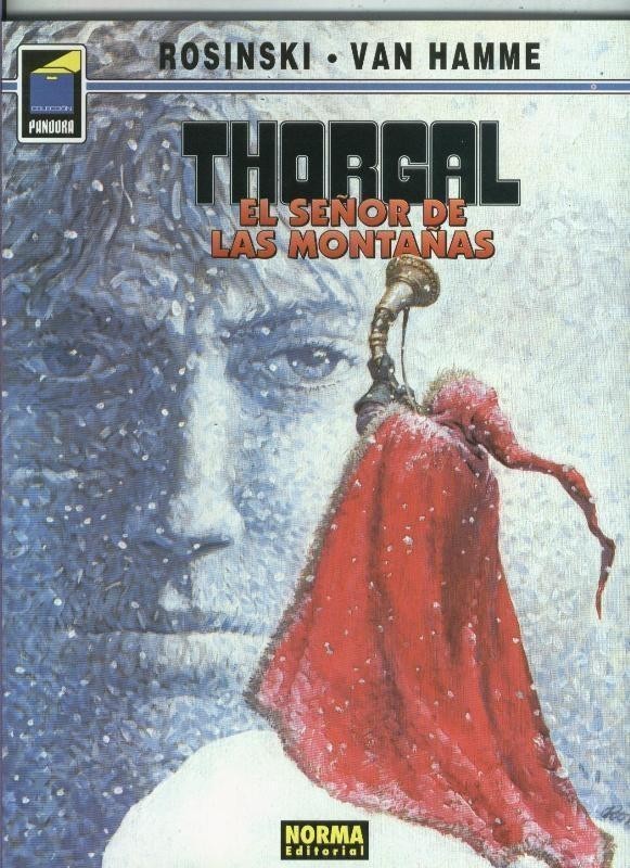 Pandora numero 020: Thorgal: El señor de las montañas (segunda edicion)
